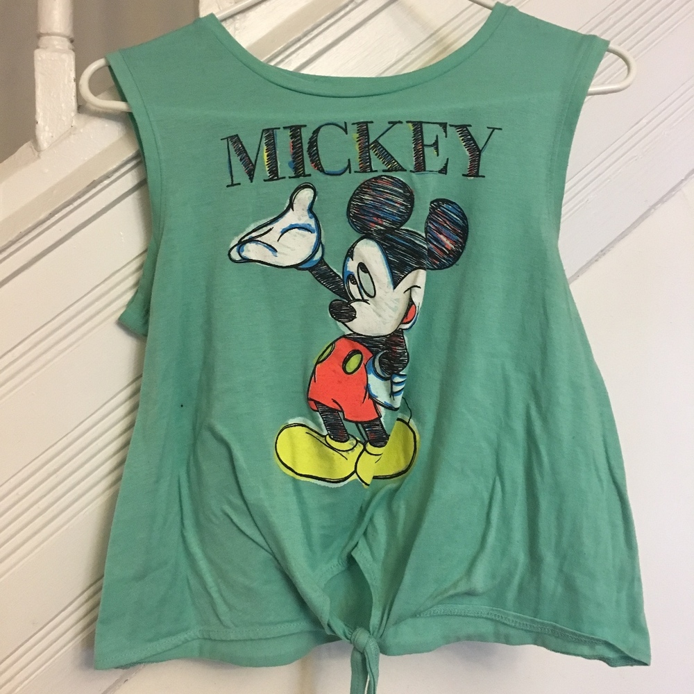Front Tie Mickey Tank